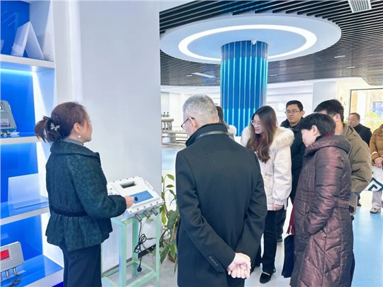 蘇州市政協港澳臺僑外事委、民宗委主任張劍帶隊蒞臨我司開展調研工作插圖1